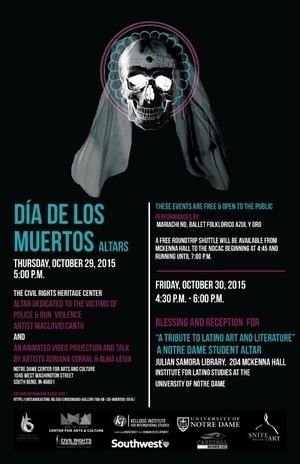 2015 Day of the Dead Flyer
