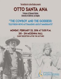 Otto Santa Ana Lecture flyer
