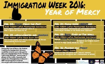 Immigration Week 2016