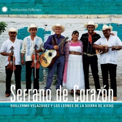 Serrano de Corazon Album Cover