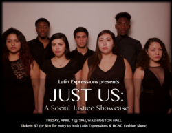 Just Us: a Social Justice Showcase