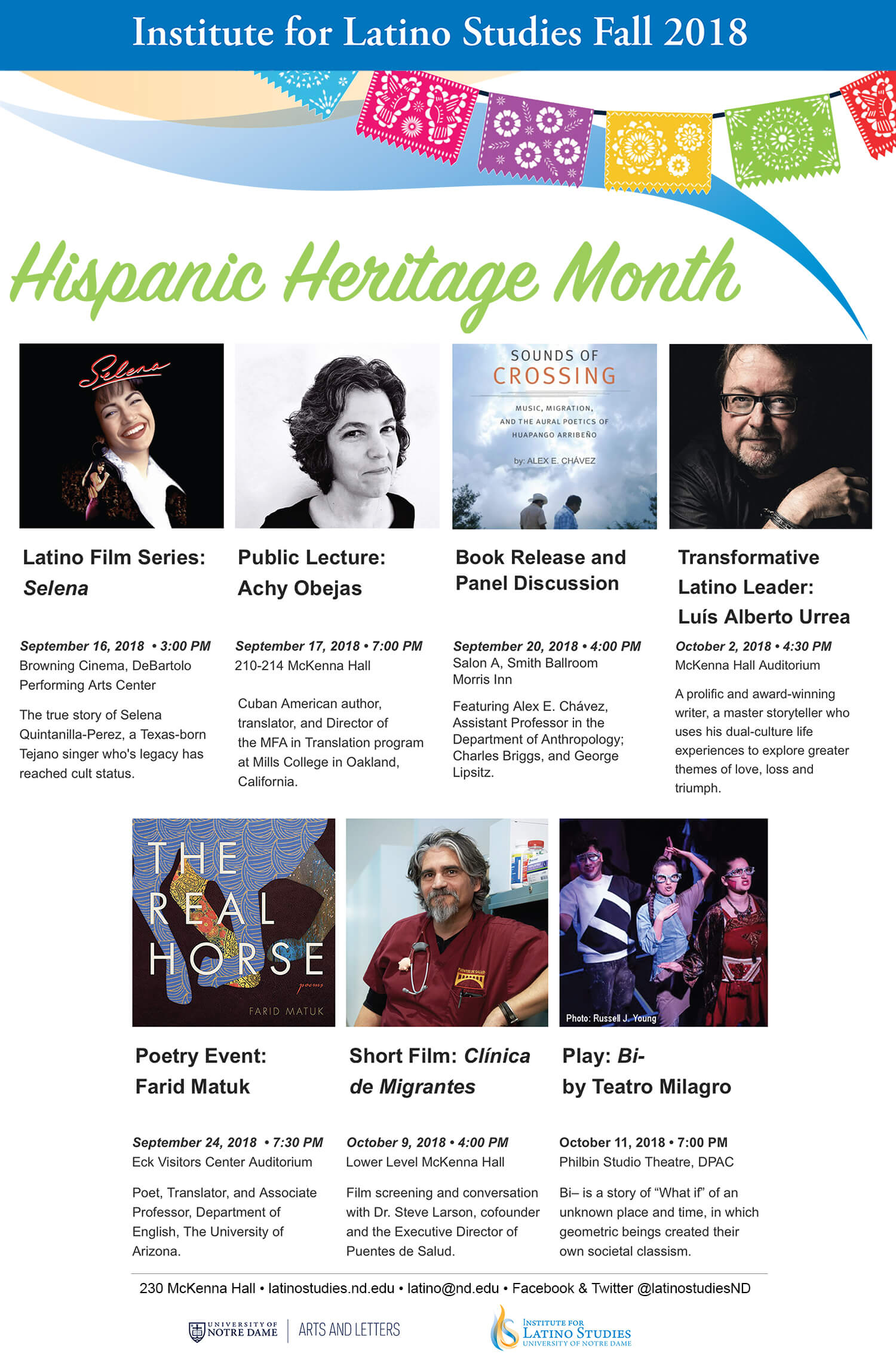Hispanic Heritage Month Web