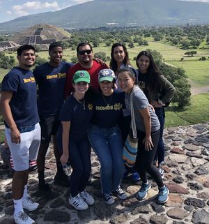 Kelly In Teotihuacan Mexico With Scholars 8 2019
