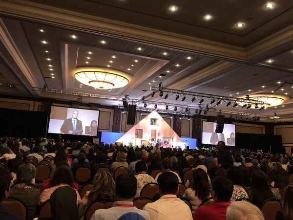 Over 3000 Hispanic Ministry Leaders From Across The Country Participated
