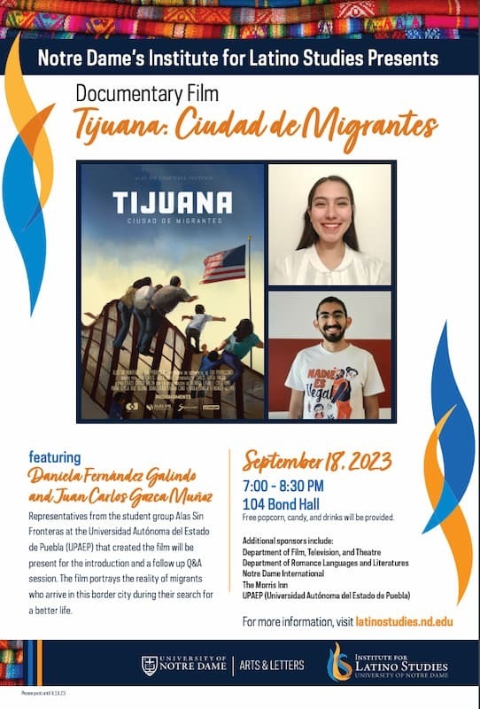 Tijuana Documentary Poster