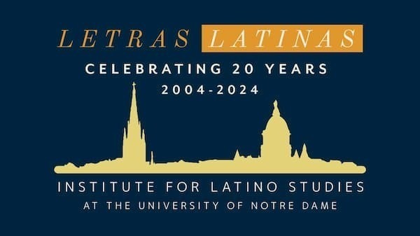 Letras Latinas 20th Anniversary Sticker