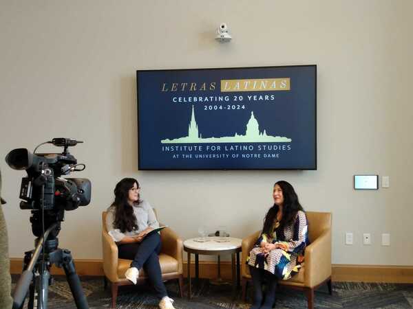 Letras Latinas associate, Laura Villareal, conducts interview with U.S. Poet Laureate Ada Limón