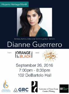 Diane Guerrero Poster Final Webpage