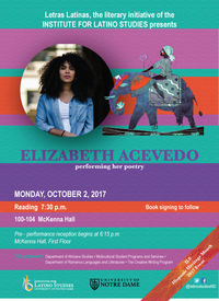 Elizabeth Acevedo Poster 9 18 17 Jpeg