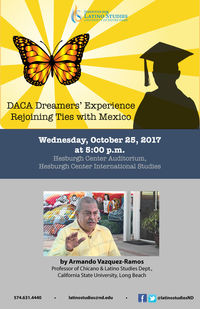 Daca Dreamer S Experience Rejoining Ties With Mexico Poster