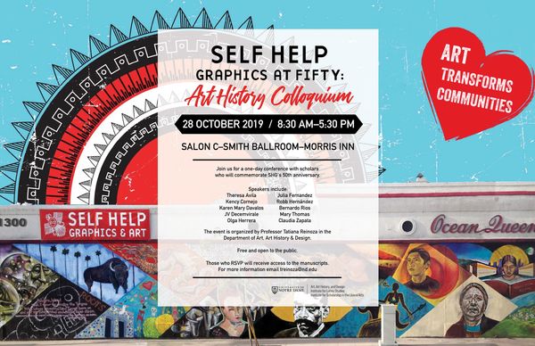 Self Help Graphics at Fifty: Art History Colloquium