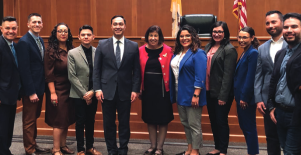 Young Scholars Symposium 2019 Congressman Joaquin Castro visit