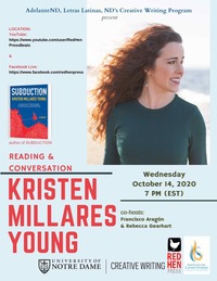 Subduction Kristen Millares Young event flyer