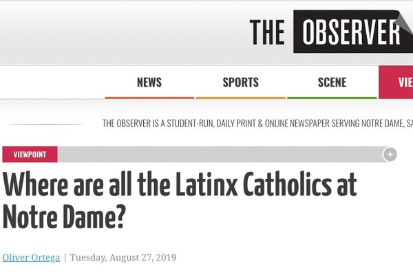 Latinx Catholics Observer