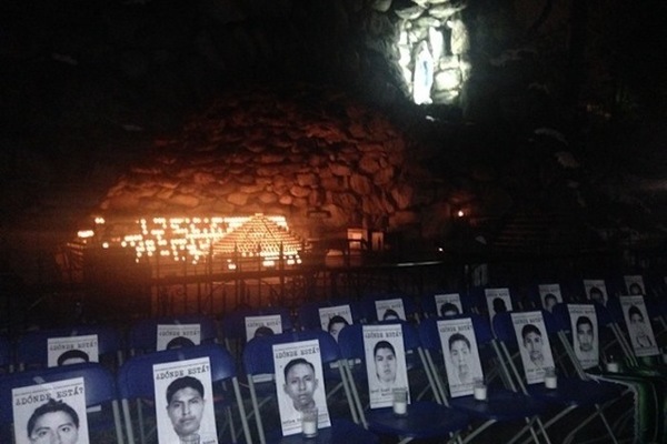 Ayotzinapa Grotto 2016