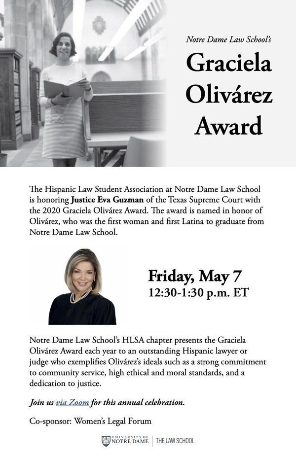 Olivarez Award Flyer 050721