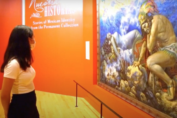 Miranda Colon Mexican American Museum Of Art