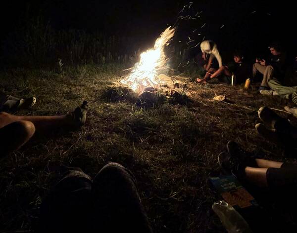Around The Campfire (Credit: Gisela Villavicencio)