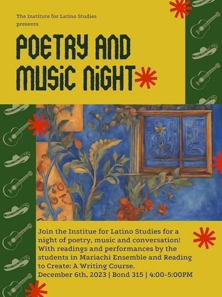 Poetry And Music Night Invite Corrected