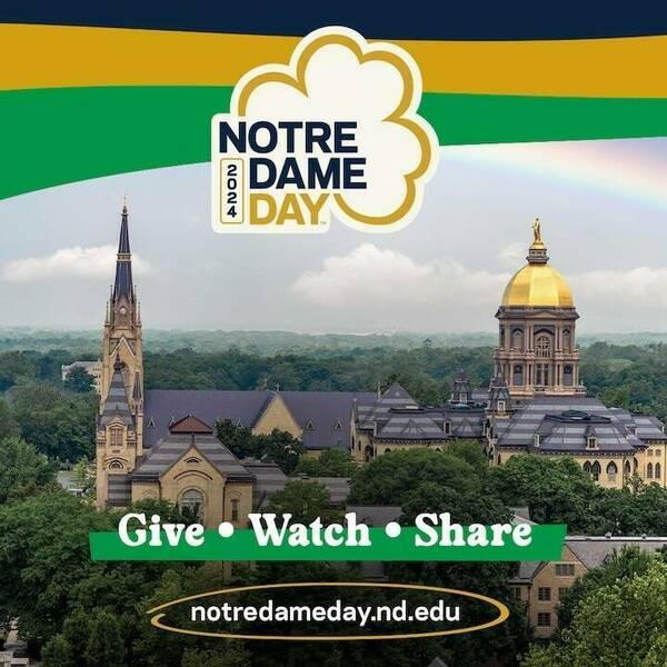 Notre Dame Day 2024 logo