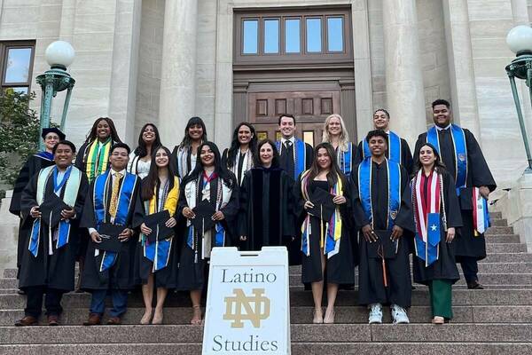 Latino Studies class of 2024